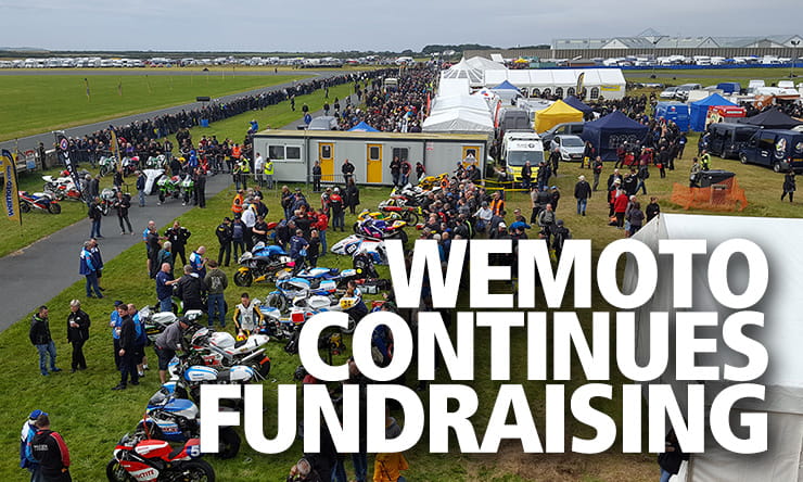 Festival of Jurby 2020 has been cancelled, but leading parts supplier Wemoto promises that it will continue to support Manx air ambulance and injured riders